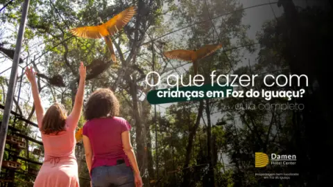 Imagem representativa: Passeios com crianças em Foz do Iguaçu: diversão para a família toda