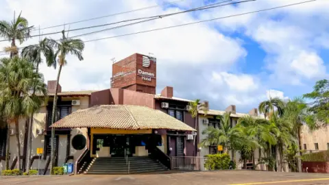Quem Somos, conheça historia do Damen Hotel Center