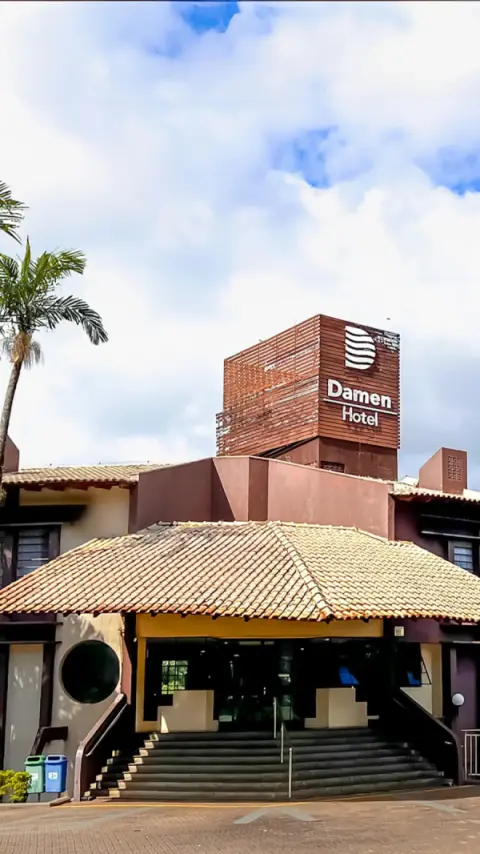 Damen Hotel Center | Hospedagem no Centro de Foz do Iguaçu