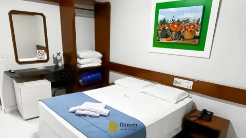 Hotel em Foz do Iguaçu para aproveitar as férias de julho