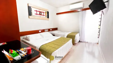 Quarto Duplo Solteiro - Damen Hotel Center