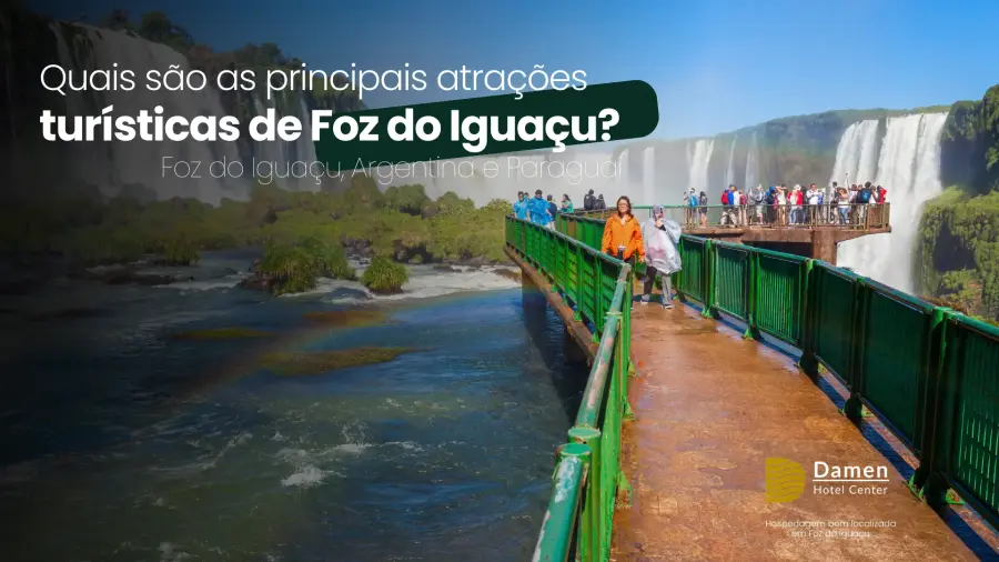 Imagem destauente: Quais são as principais atrações turísticas de Foz do Iguaçu?