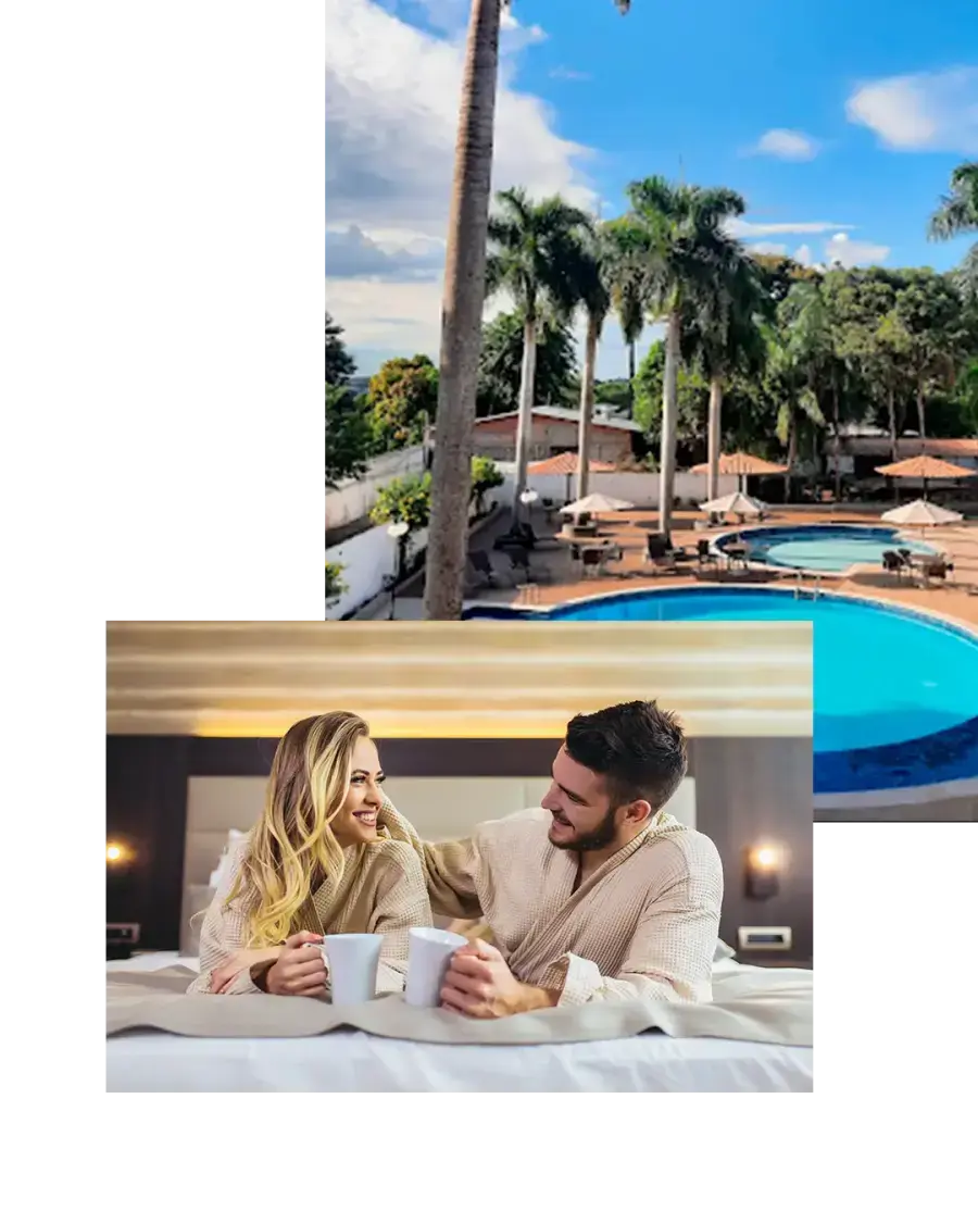 Imagem representativa Black Friday com 30% de desconto no Damen Hotel em Foz