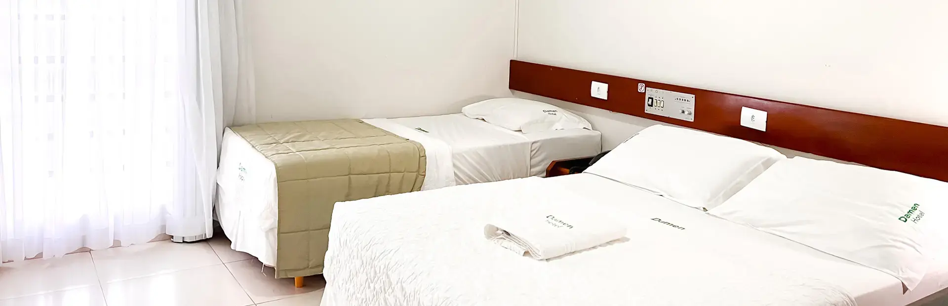 Quarto Duplo Standard - Damen Hotel Center